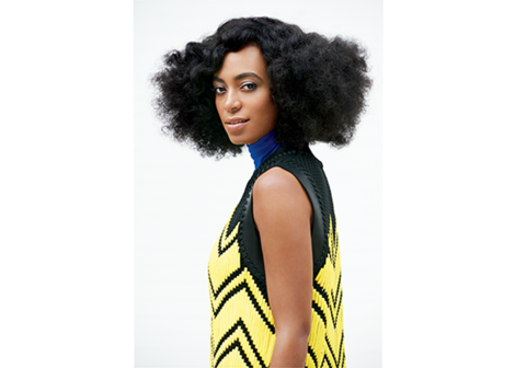 Solange Knowles (Todd Cole for Lucky Magazine)