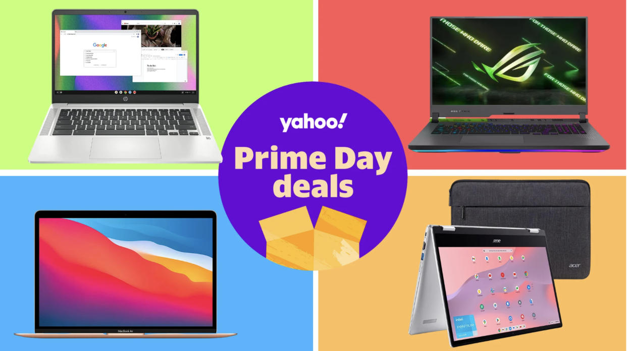 Las mejores ofertas en laptops del Amazon Prime Day en México. Foto: amazon.com