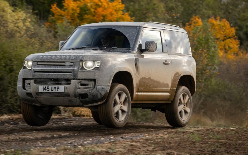 Land Rover Defender 90 - tested 22/10/20 - Nick Dimbleby