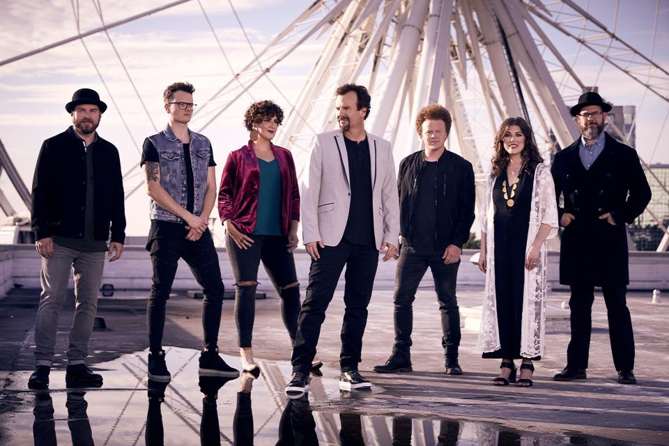 Casting Crowns will perform in Louisville.