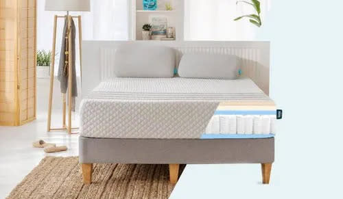 Credit: <a href="https://go.skimresources.com?id=76112X1604401&xs=1&url=https%3A%2F%2Fwww.leesa.com%2Fproducts%2Fleesa-hybrid-mattress&xcust=sweldon" rel="noopener" target="_blank" data-ylk="slk:Leesa;elm:context_link;itc:0;sec:content-canvas" class="link ">Leesa</a>