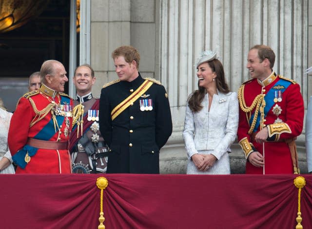 Trooping the Colour parade