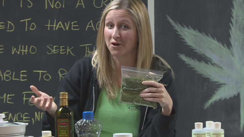 Monthly marijuana cooking class teaches Calgarians to cook with cannabis