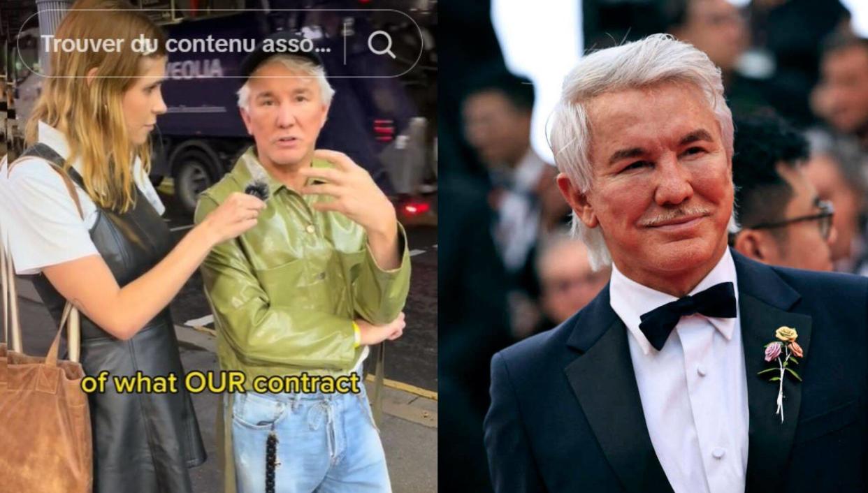 Le réalisateur Baz Luhrmann a été interrogé par la tiktokeuse @god_worthy qui ignorait qui il était.