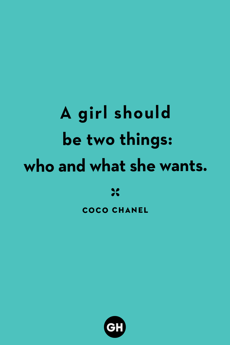 3) Coco Chanel