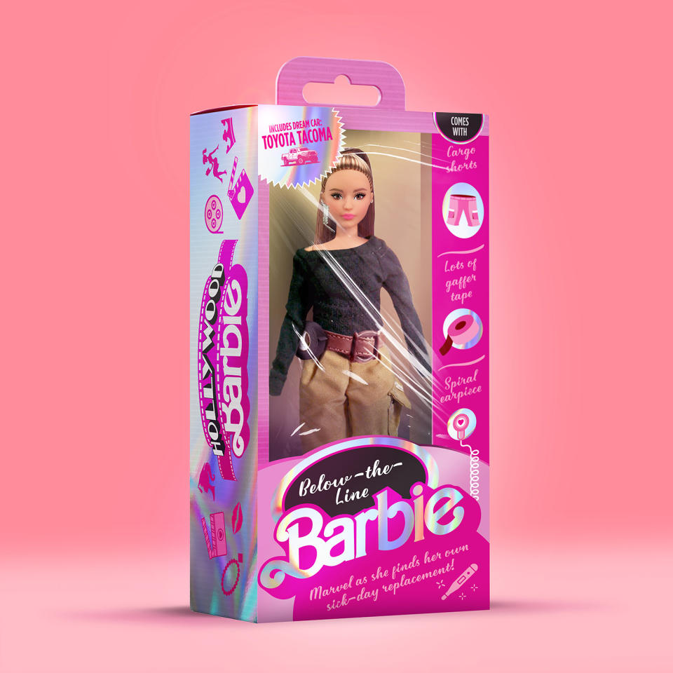 Below-The-Line Barbie