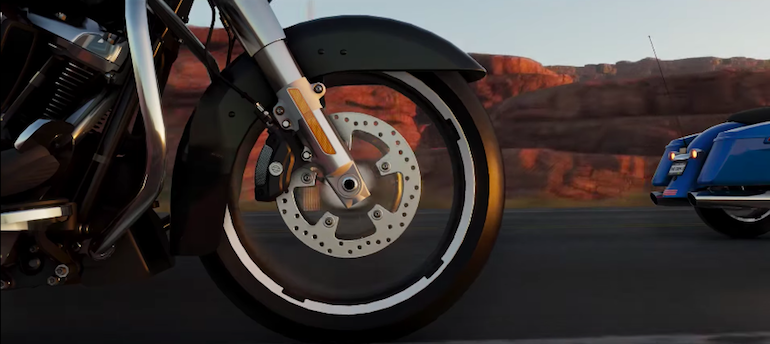 Ubisoft did a stellar job capturing the minor details that make up the Street Glide