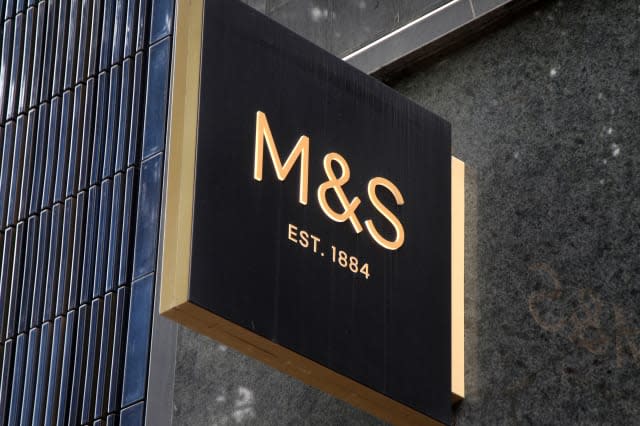 M&S sales