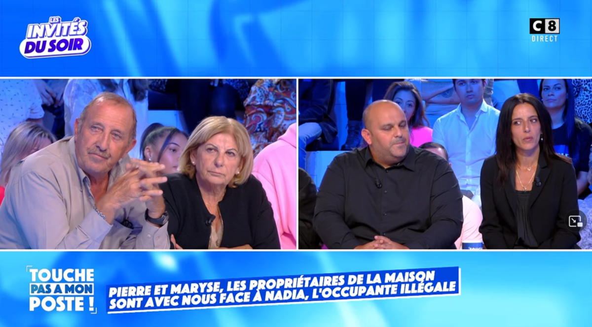 “Le flop de l’année”, “Depuis quand la TV doit se substituer à la justice?”, “Il fait le bon Samaritain” : l’intervention de Cyril Hanouna dans l’affaire des retraités squattés jugée “très gênante” par les internautes