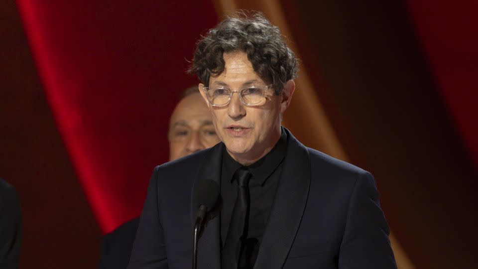 Director Jonathan Glazer's speech at the Oscars on March 10 has drawn some praise as well as criticism. - Frank Micelotta/Disney/Getty Images