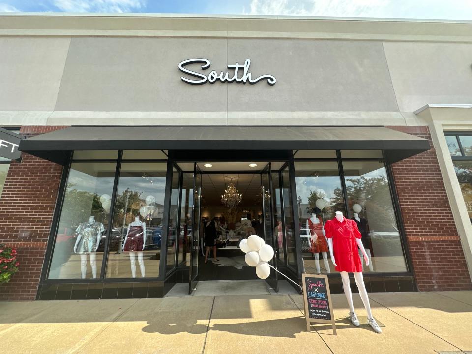 The grand opening for South Boutique at The Shoppes at EastChase is Friday at 9:30 a.m.