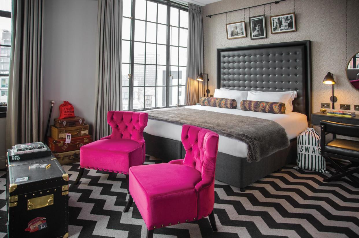 Suite 502 at Hotel Gotham: Hotel Gotham