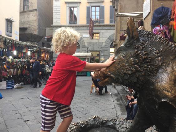 Searching for Tuscan fun: Italy for families