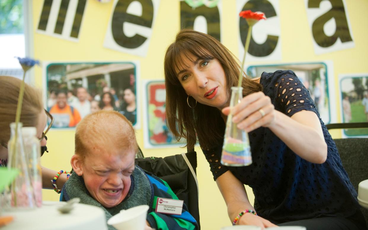 Samanthan Cameron, wife of former PM David Cameron, at a Mencap event - Paul Grover/Paul Grover