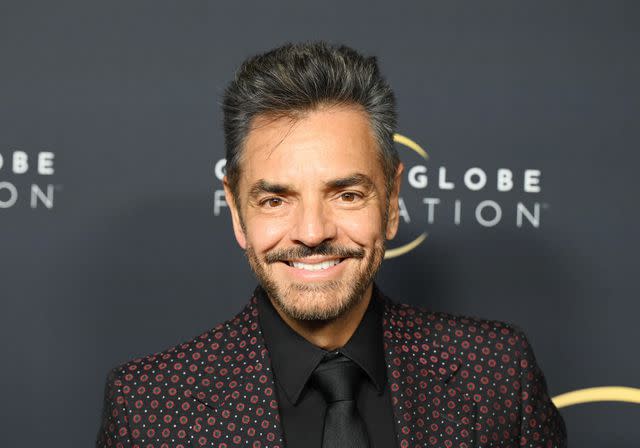 <p>Gilbert Flores/Golden Globes 2024/Golden Globes 2024 via Getty Images</p> Eugenio Derbez