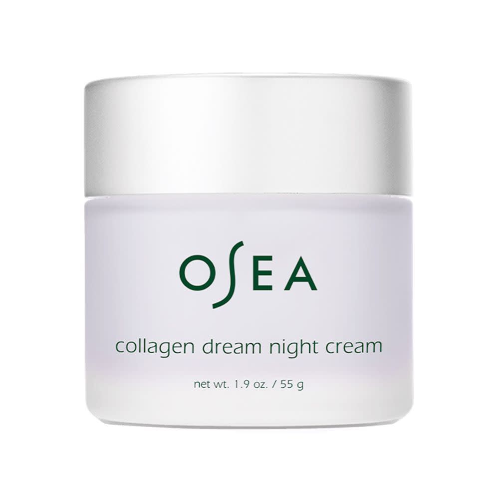 <p><a href="https://go.redirectingat.com?id=74968X1596630&url=https%3A%2F%2Foseamalibu.com%2Fproducts%2Fcollagen-dream-night-cream&sref=https%3A%2F%2Fwww.elle.com%2Fbeauty%2Fhealth-fitness%2Fa46342348%2Fbest-spas-in-the-world-2024%2F" rel="nofollow noopener" target="_blank" data-ylk="slk:Shop Now;elm:context_link;itc:0;sec:content-canvas" class="link rapid-noclick-resp">Shop Now</a></p><p>Collagen Dream Night Cream</p><p>oseamalibu.com</p><p>$61.20</p><span class="copyright">Osea</span>