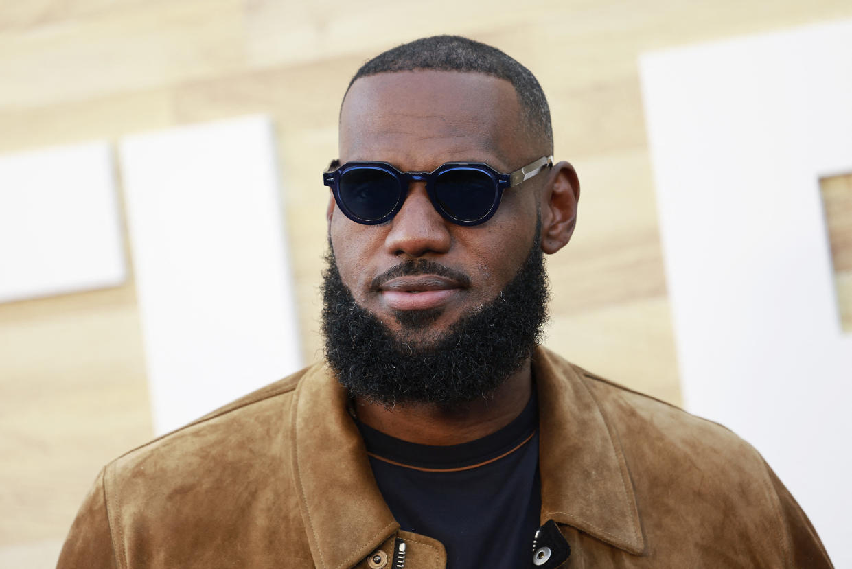 LeBron James let the world know he wants to own an NBA team. (Photo by MICHAEL TRAN/AFP via Getty Images)