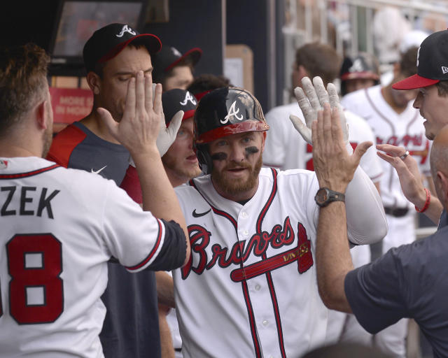 Contreras' first walk-off hit for Atlanta Braves is a downer for Phillies –  Delco Times