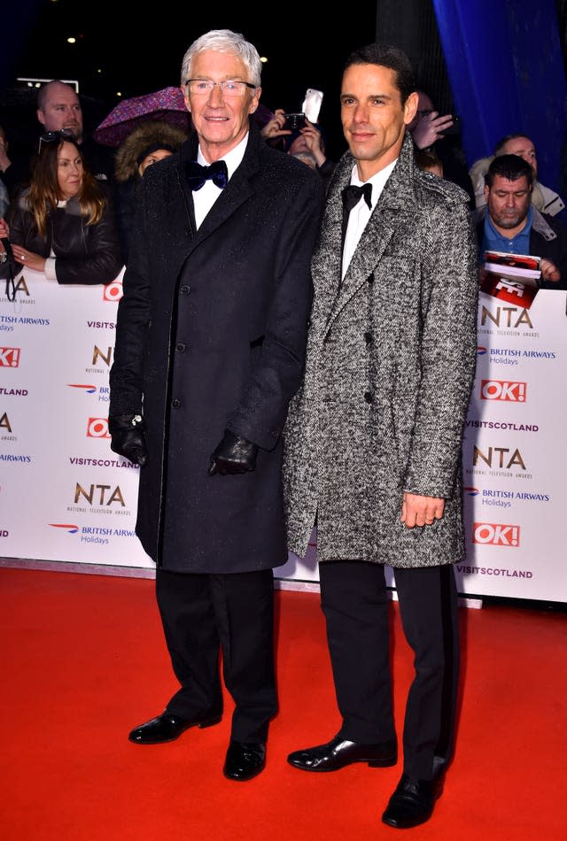 National Television Awards 2019 – Arrivals – London