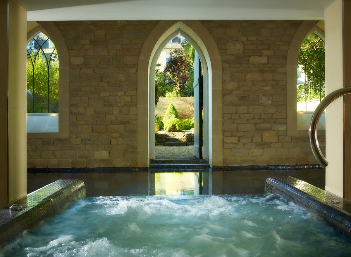 Bath’s Royal Crescent Hotel combines historic architecture with sexy spa time (Royal Crescent Hotel)