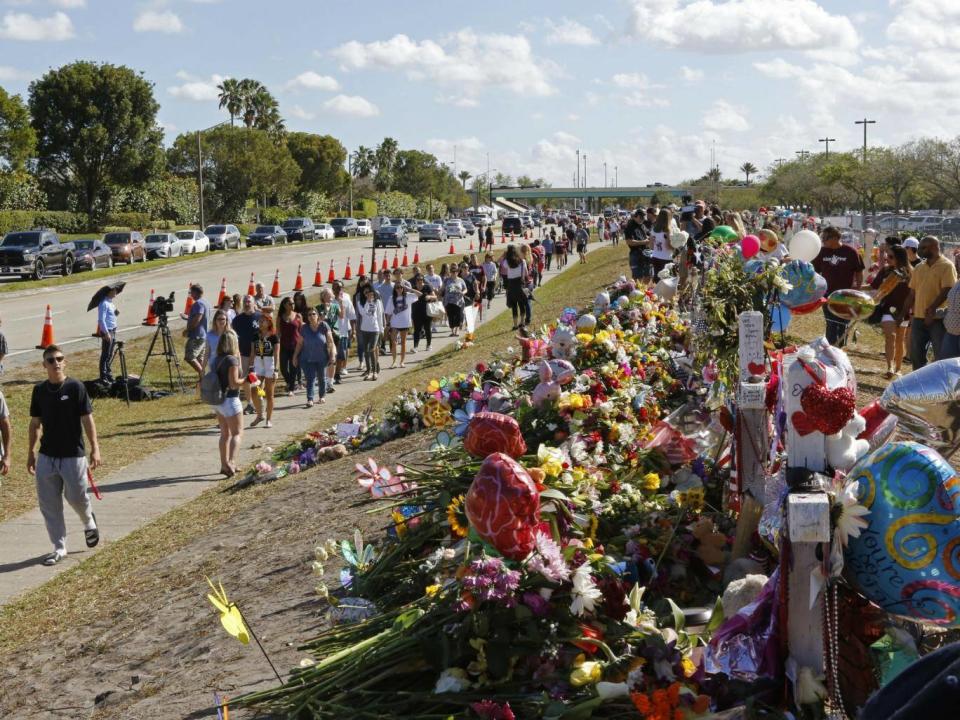 Florida school shooting: Sheriff says armed officer's failure to intervene in Parkland was 'not my responsibility'