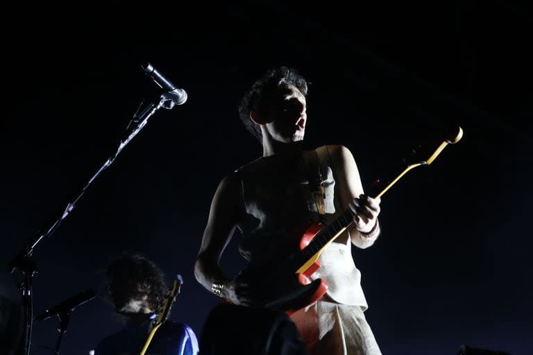 Babasonicos cerro su calendario porteño en el Campo Argentino de Polo