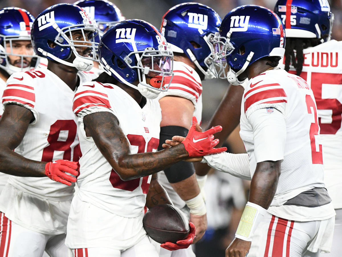 Giants 53man roster projection Injuries have changed things