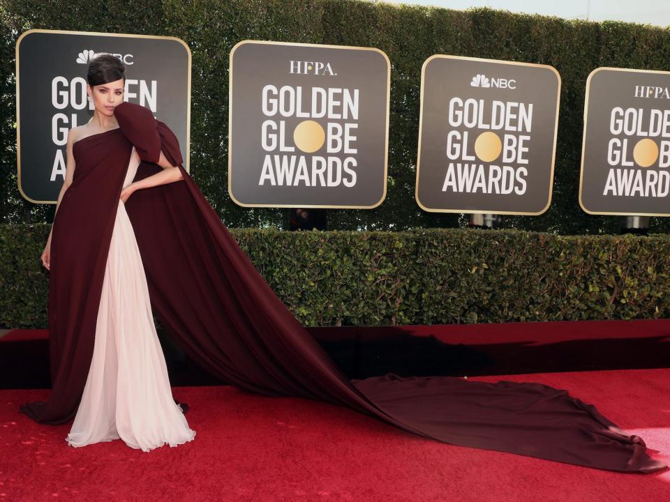 sofia carson golden globes