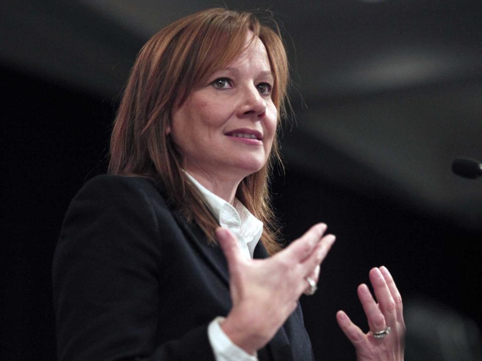 mary barra