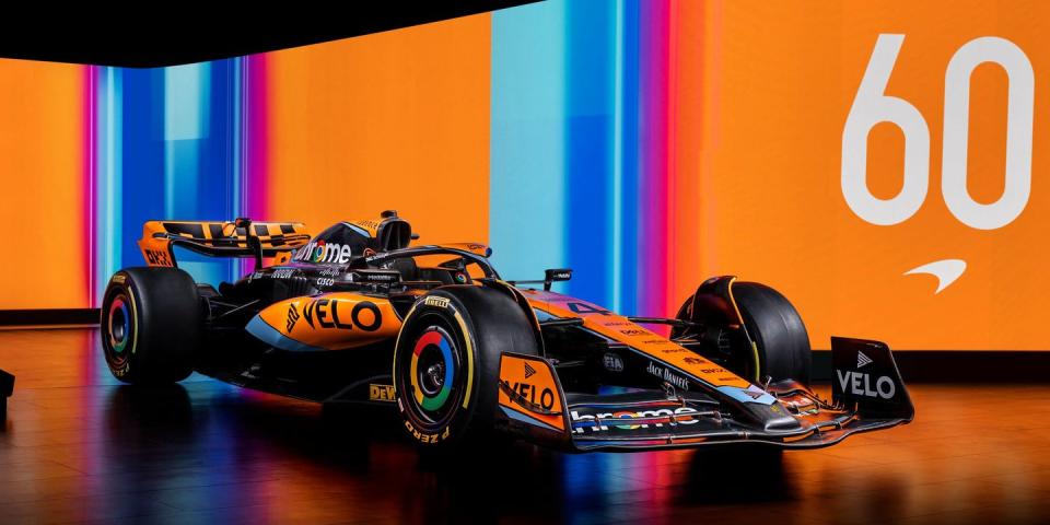 mclaren mcl60