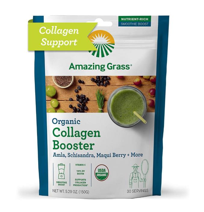 amazing grass, best plant based collagen powders