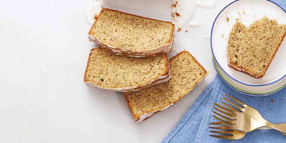 Lemon-Glazed Earl Grey Tea Bread