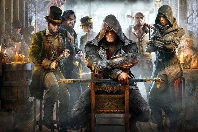  Assassin's Creed: Syndicate - Standard Edition - PlayStation 4  : Ubisoft: Video Games