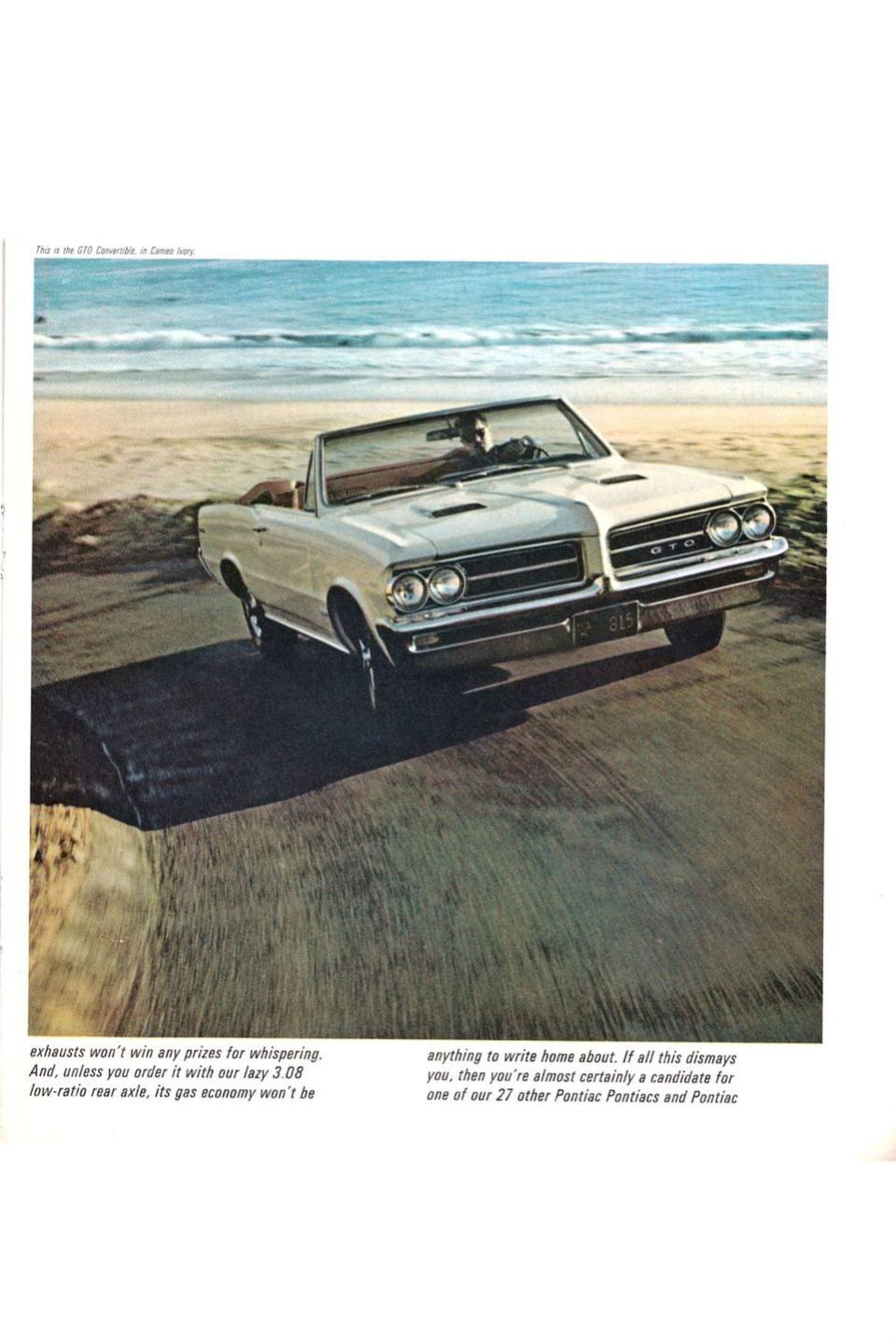 1964: Pontiac GTO