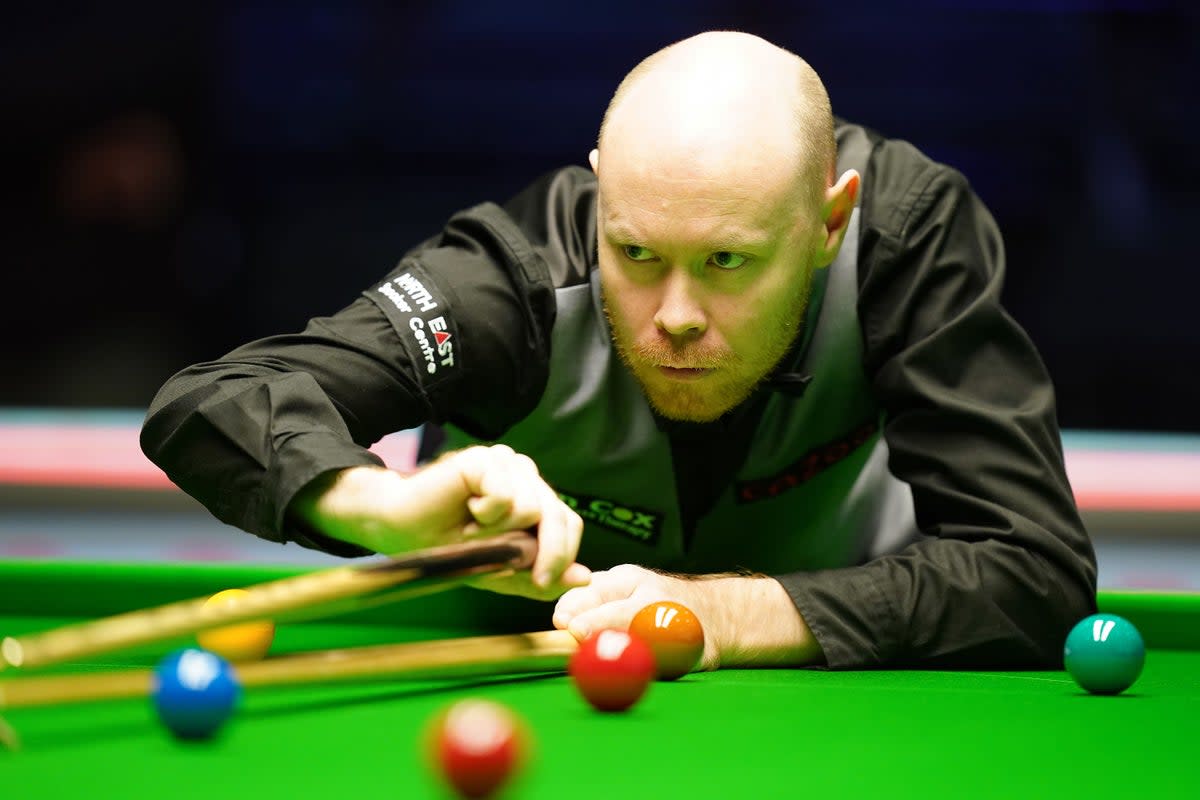 Gary Wilson won his first ranking title in the BetVictor Scottish Open on Sunday (Mike Egerton/PA) (PA Archive)