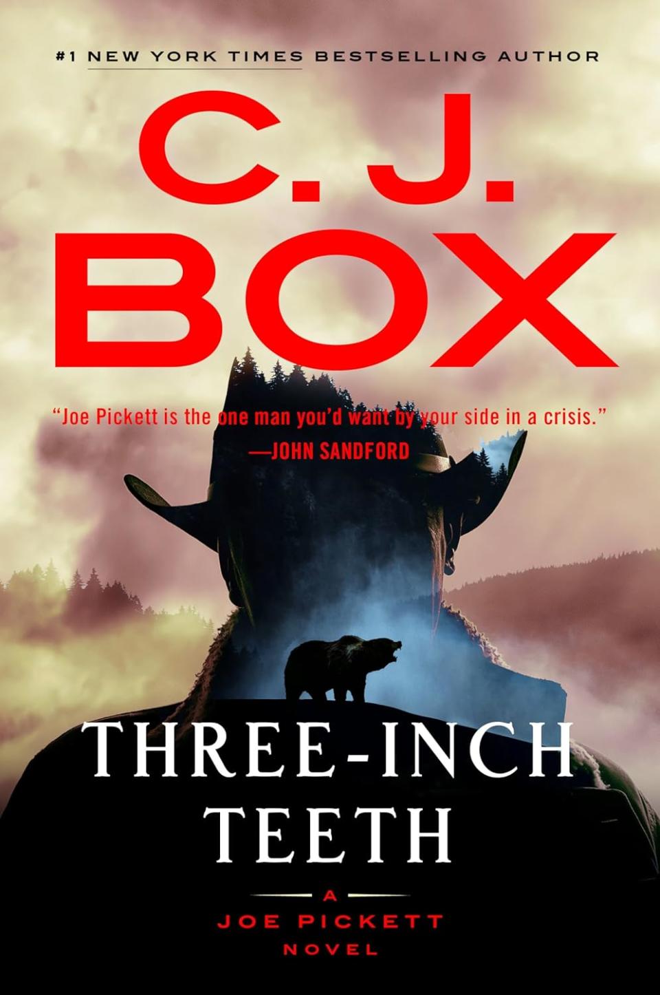 "Three-Inch Teeth" by C.J. Box