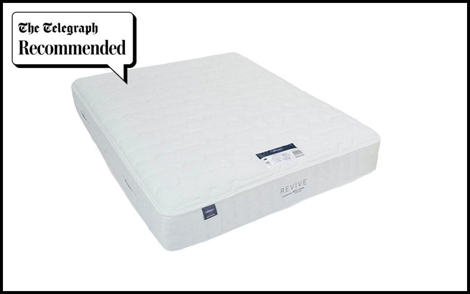 Silentnight Revive Eco Comfort Flex 1650 Spring Mattress best pocket sprung mattress
