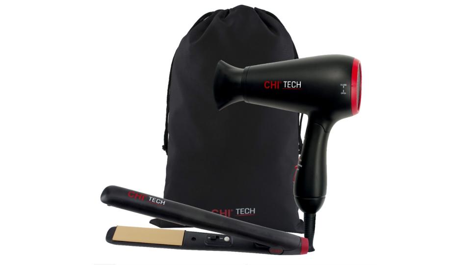 CHI Tech 2-piece Travel Set. (Photo: Walmart)