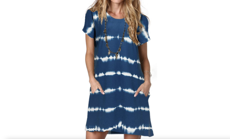 Alaster Tie-Dye T-Shirt Dress