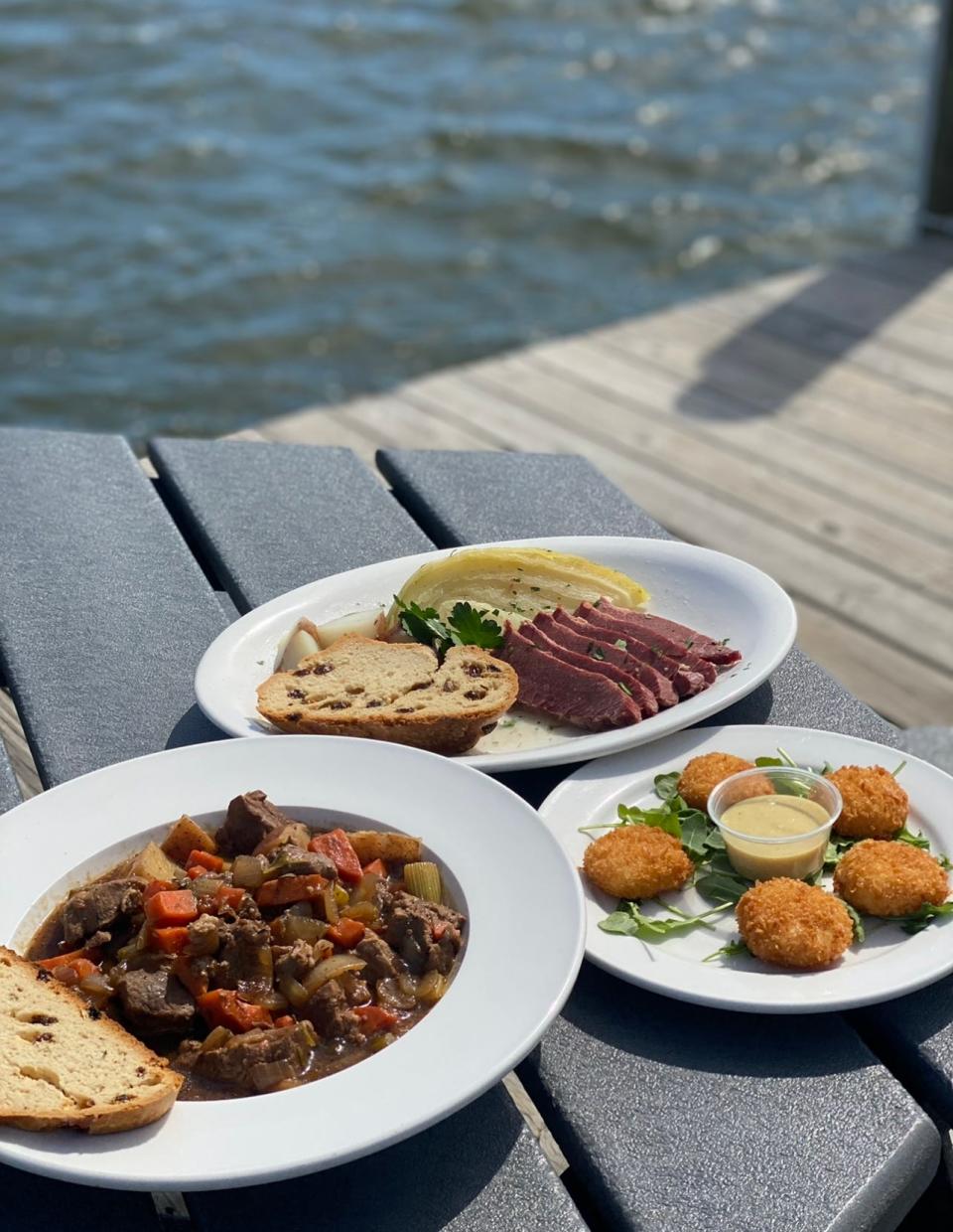 St. Patrick's Day treats at Sun Harbor Seafood and Grill in Barnegat.