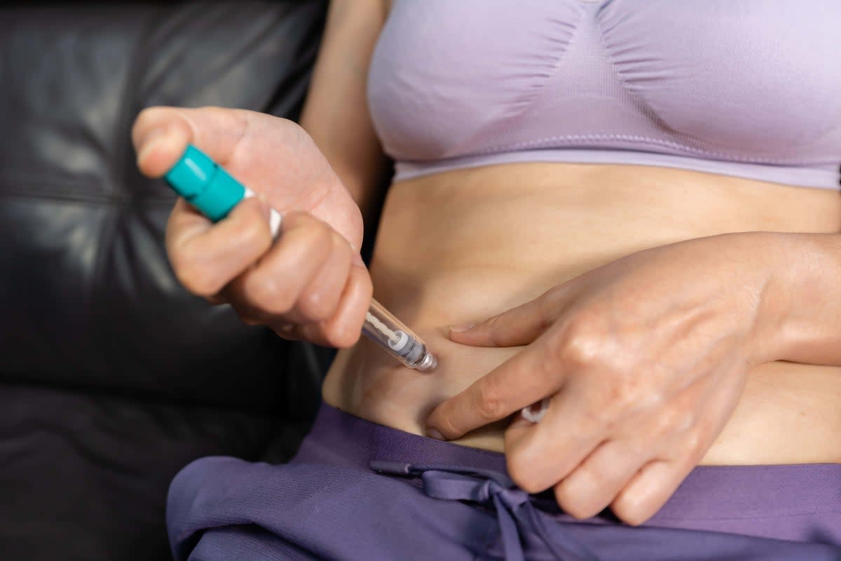 Anti-obesity drugs should only be prescribed for those with severe obesity, type 2 diabetes or health problems as a result of their weight - with doctors just prescribing them for those with a BMI over a certain rate (Alamy/PA)