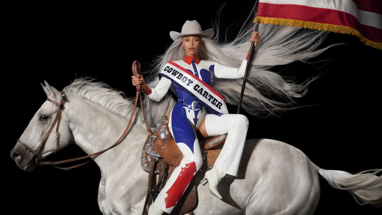 Beyoncé in ‘Cowboy Carter’ artwork