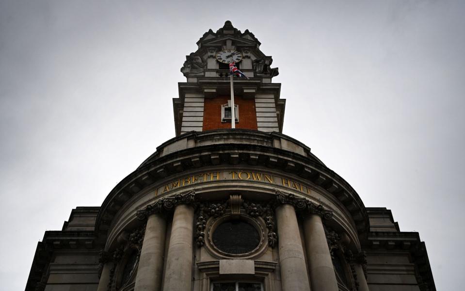 Lambeth Town Hall - Andy Rain/Shutterstock