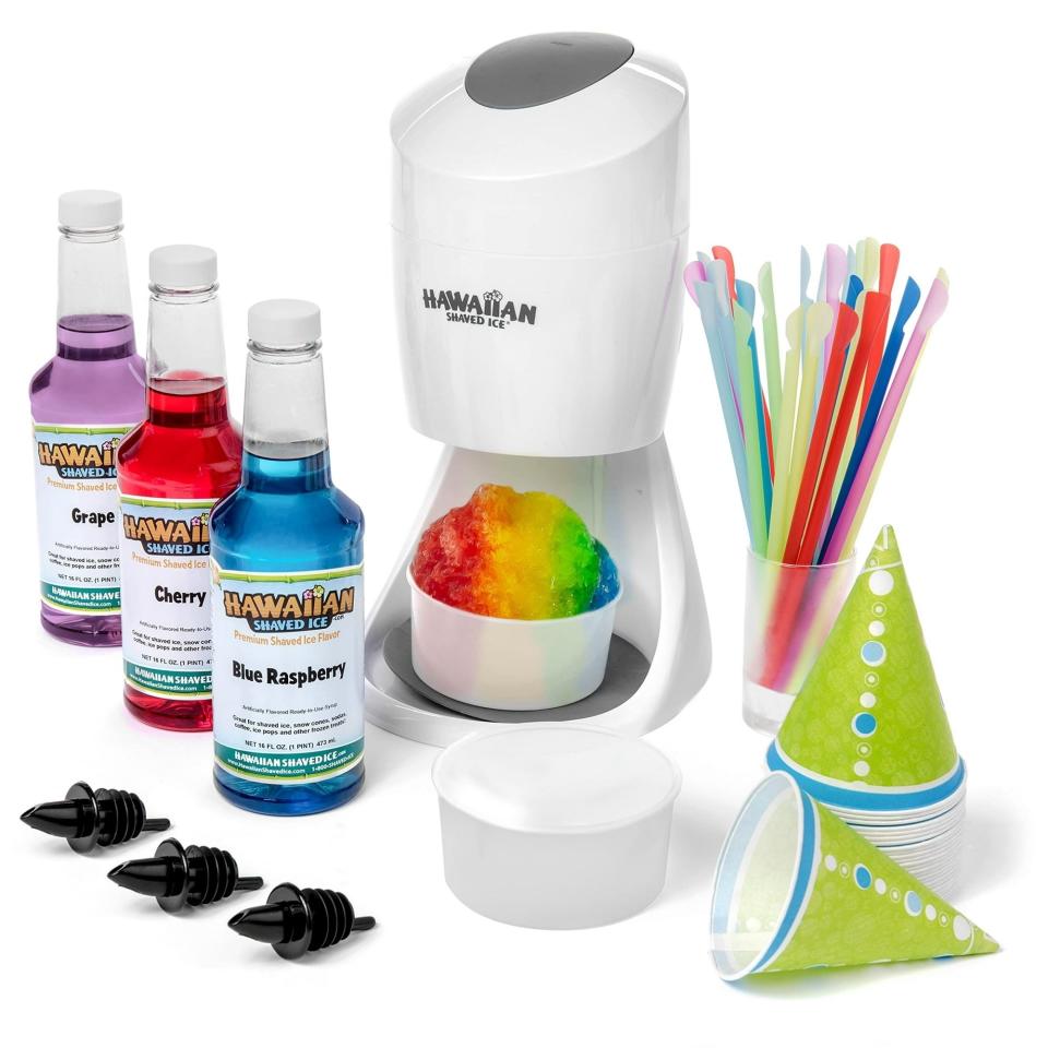 shaved ice kit