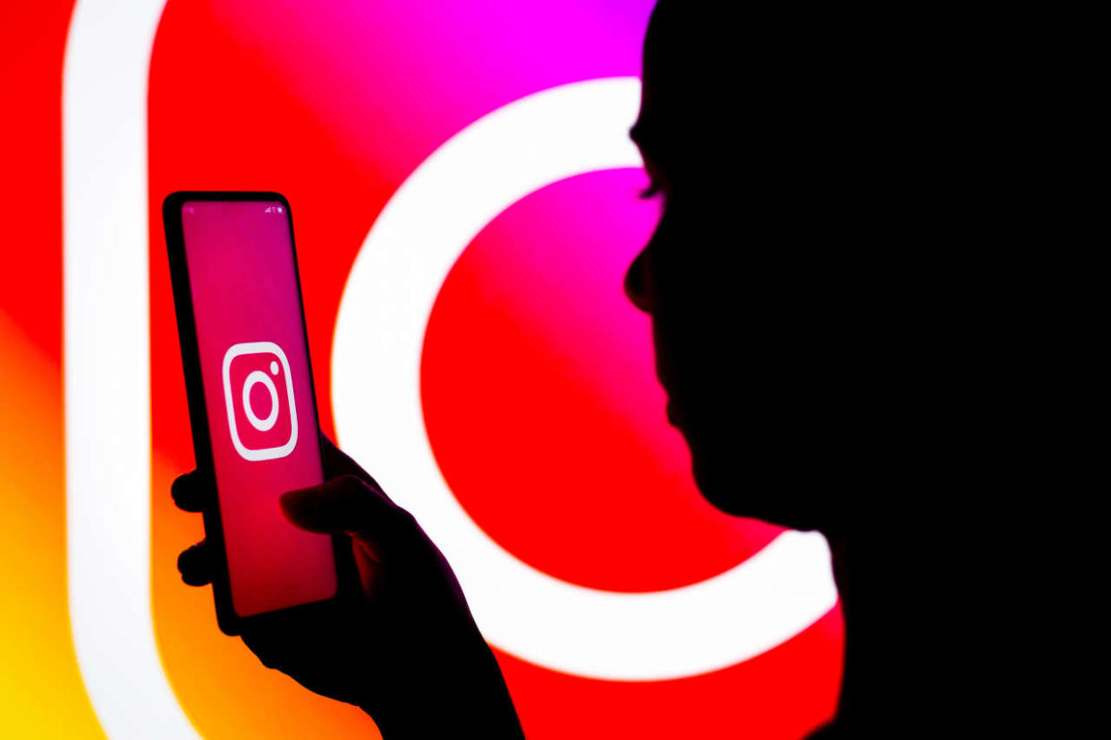 Ce lundi 31 octobre, une panne mondiale affecte le réseau social Instagram, avec pour conséquence la suspension abusive de certains comptes (photo d’illustration prise au Brésil).