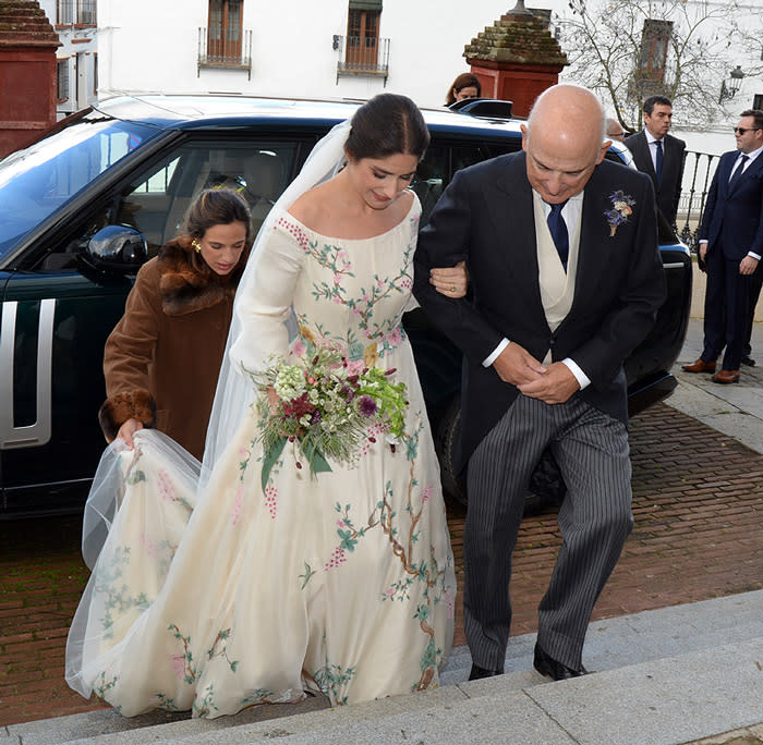 boda de María Castellanos