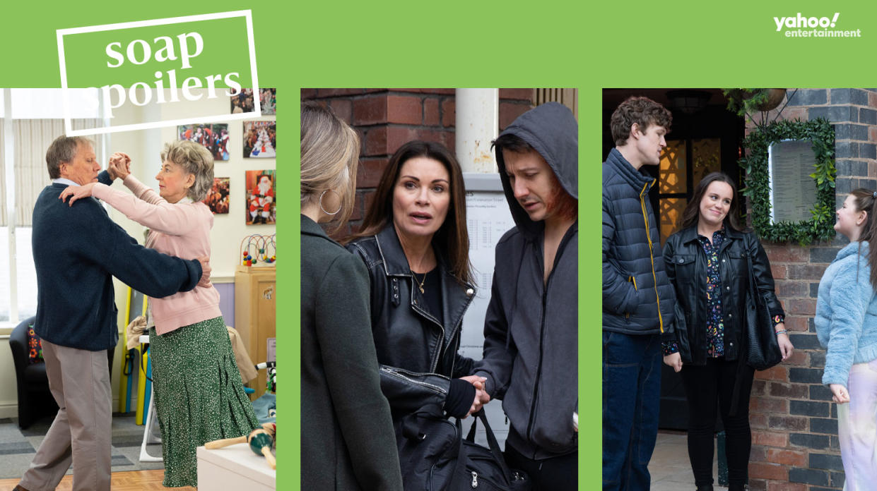These are the big Coronation Street spoilers for 17-21 April 2023. (ITV)
