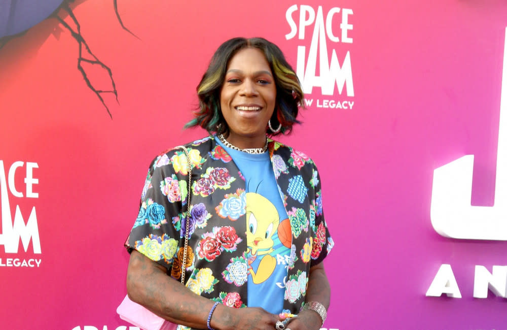 Big Freedia is honoured to be sampled on Beyonce's comeback single credit:Bang Showbiz