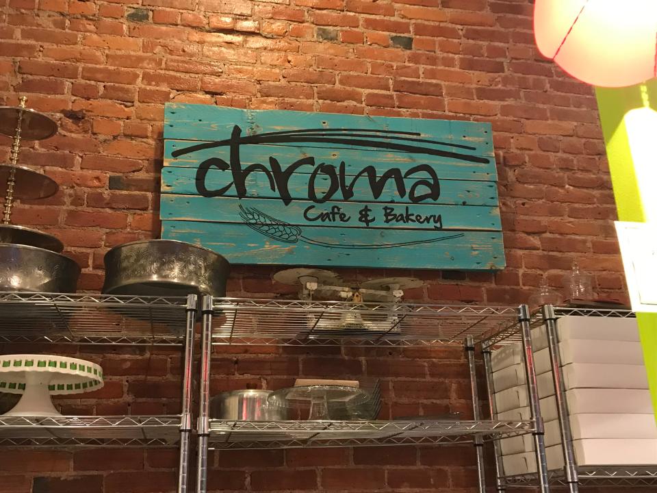 Chroma Cafe & Bakery is located on 97 Court Street in Binghamton.