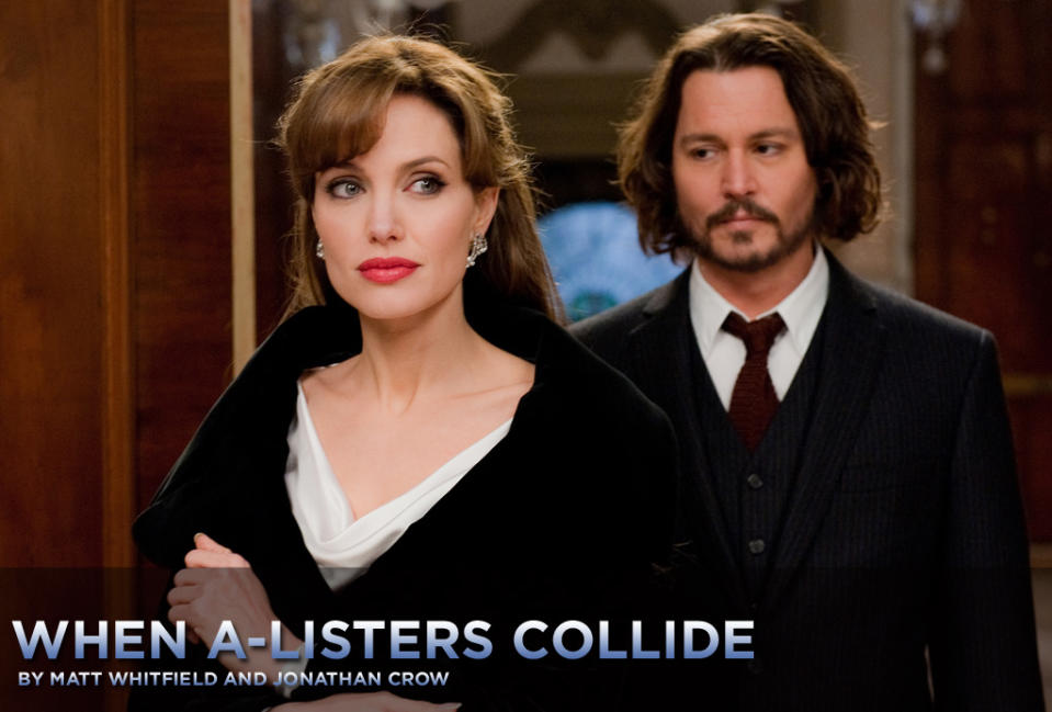 When A Listers Collide 2010 Title Card